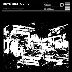 Boyd Rice & Z'EV - 'Untitled'