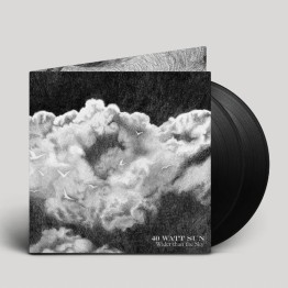 40 WATT SUN - 'Wider Than The Sky' 2 x LP BLACK