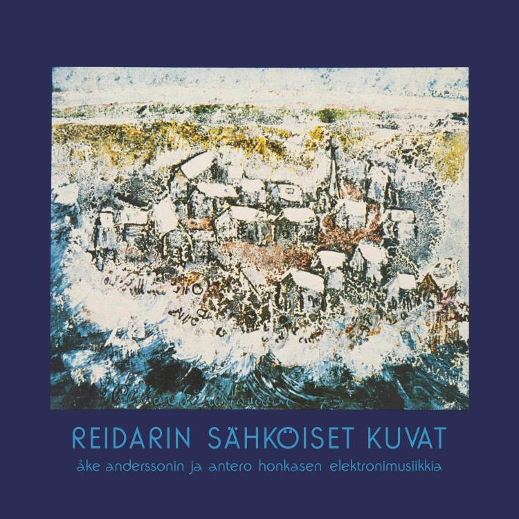 ÅKE ANDERSSON & ANTERO HONKANEN - 'Reidarin Sähköiset Kuvat' CD