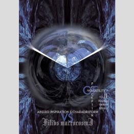 ABSURD INSPIRATION & CHARADRIIFORM VS FILIVS MACROCOSMI - 'Versatility Of Perception Vol. II: Ukrainian Ambient Alliance' 2 x CD