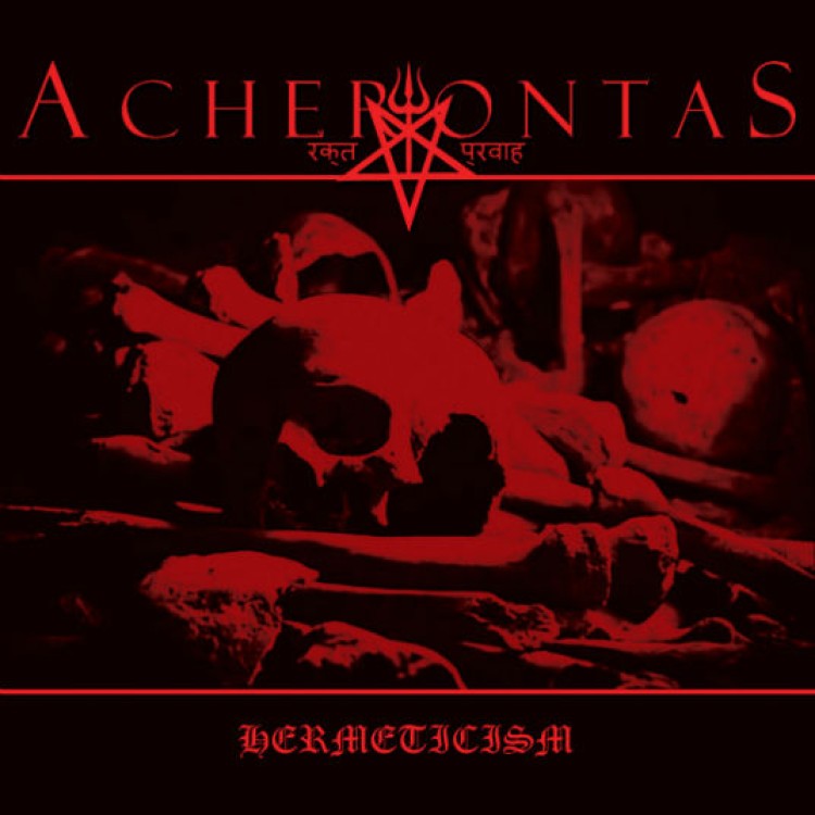 ACHERONTAS - 'Hermeticism' CD
