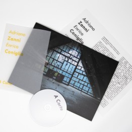 ADRIANO ZANNI & ENRICO CONIGLIO - 'A Corte' CD + Art Book