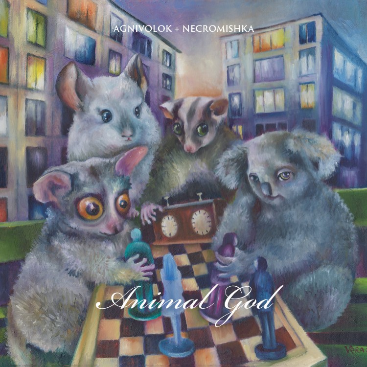 AGNIVOLOK + NECROMISHKA - 'Animal God' CD