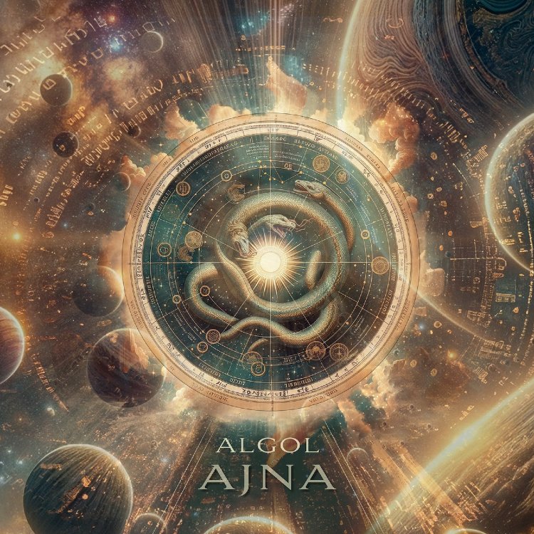 AJNA - 'Algol' 2 x CD