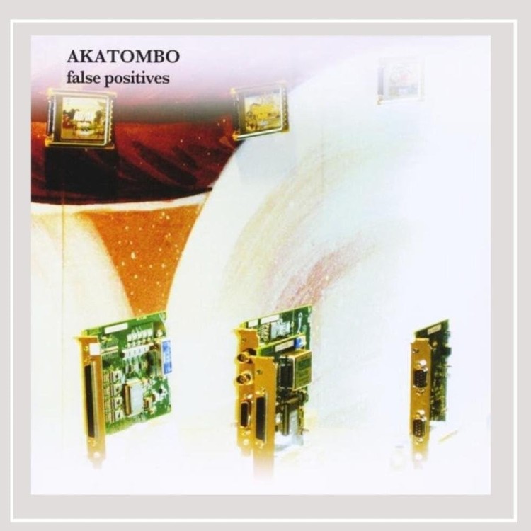 AKATOMBO - 'False Positives' CD & DVD-R AKATOMBO - 'False Positives' CD & DVD-R