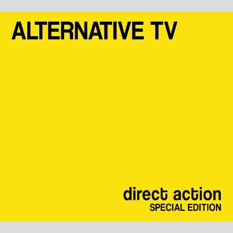ALTERNATIVE TV - 'Direct Action (Special Edition)' CD