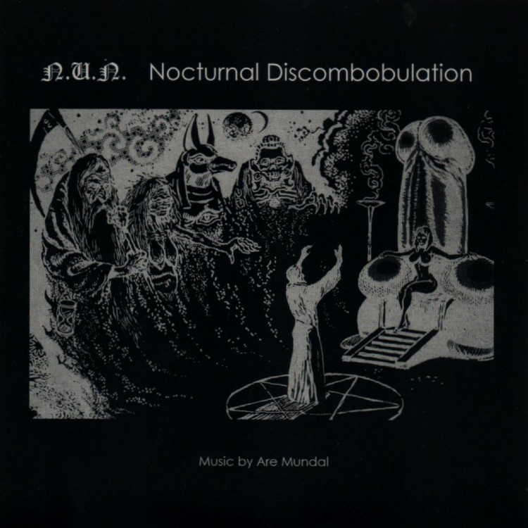ARE MUNDAL / N.U.N. (NACHT UND NEBEL) - 'Nocturnal Discombobulation' 7"
