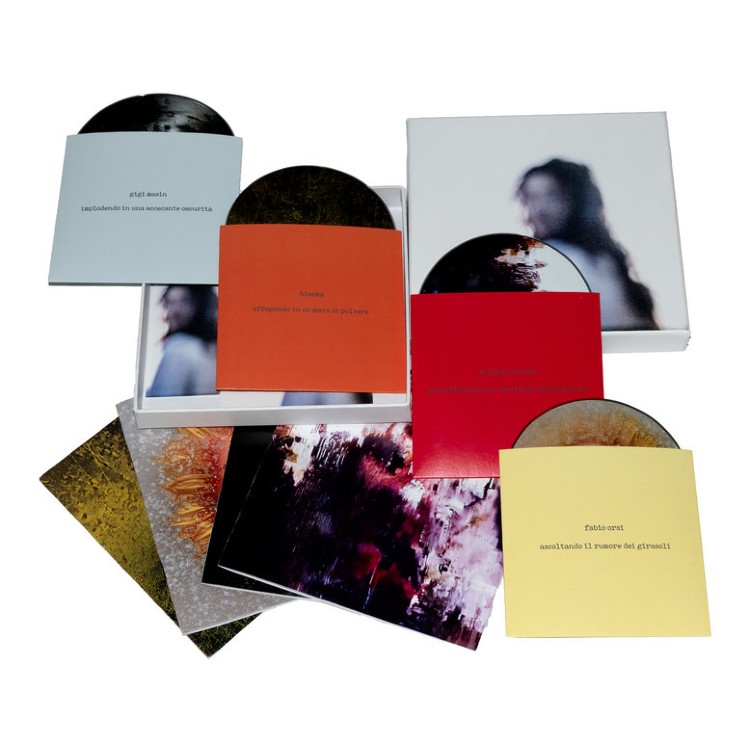 ANACLETO VITOLO / HISEKA / GIGI MASIN / FABIO ORSI - 'A Sad Song For A.' 4 x CD Boxset