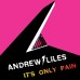 ANDREW LILES - 'It's Only Pain' LP Purple