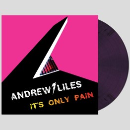ANDREW LILES - 'It's Only Pain' LP Purple