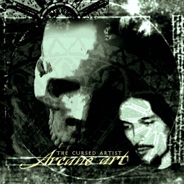 ARCANE ART - 'The Cursed Artist' CD