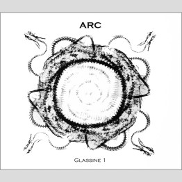 ARC (AIDAN BAKER) - 'Glassine 1' CD