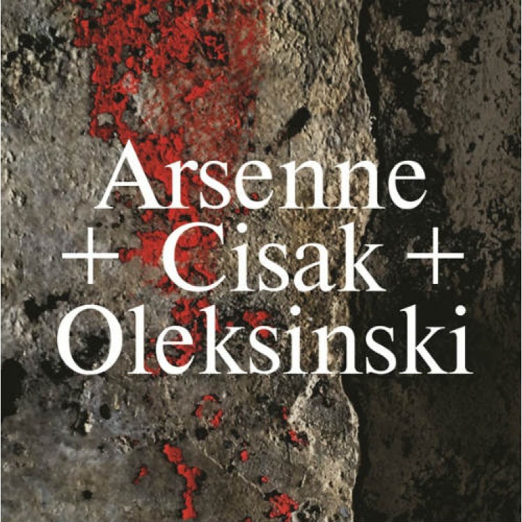 ARSENNE + CISAK + OLEKSINSKI - 'Untitled' CD
