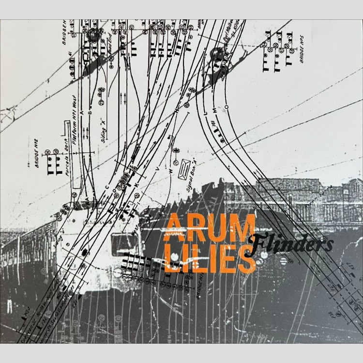 ARUM LILIES - 'Flinders' CD