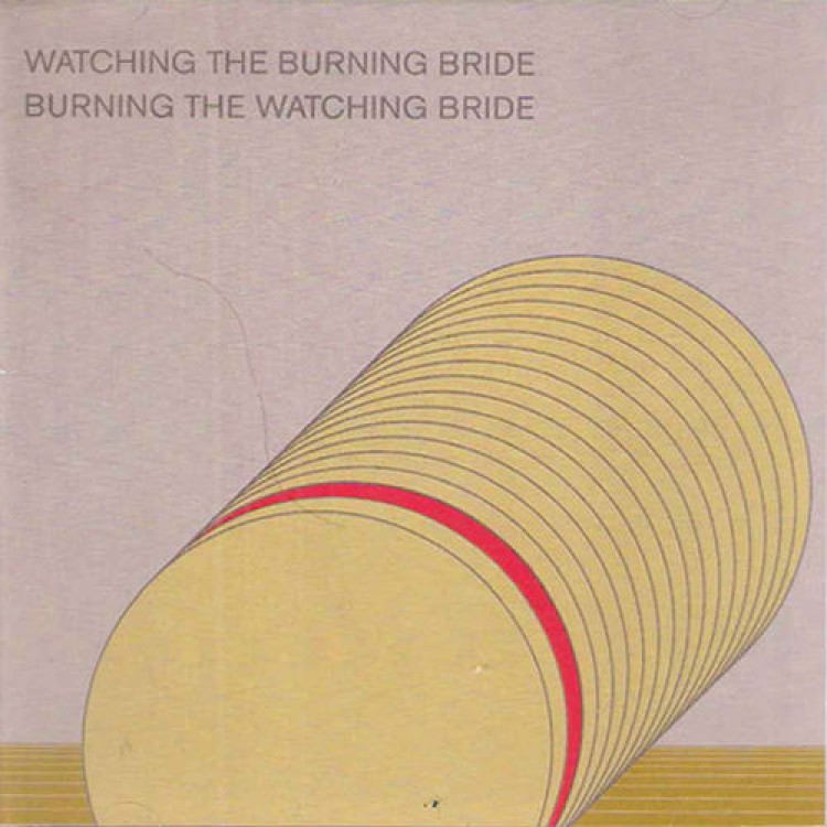 ASMUS TIETCHENS + TERRY BURROWS 'Watching The Burning Bride / Burning The Watching Bride' 2 x CD