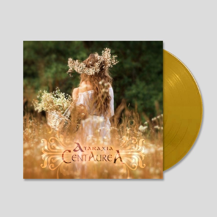 ATARAXIA - 'Centaurea' LP GOLD
