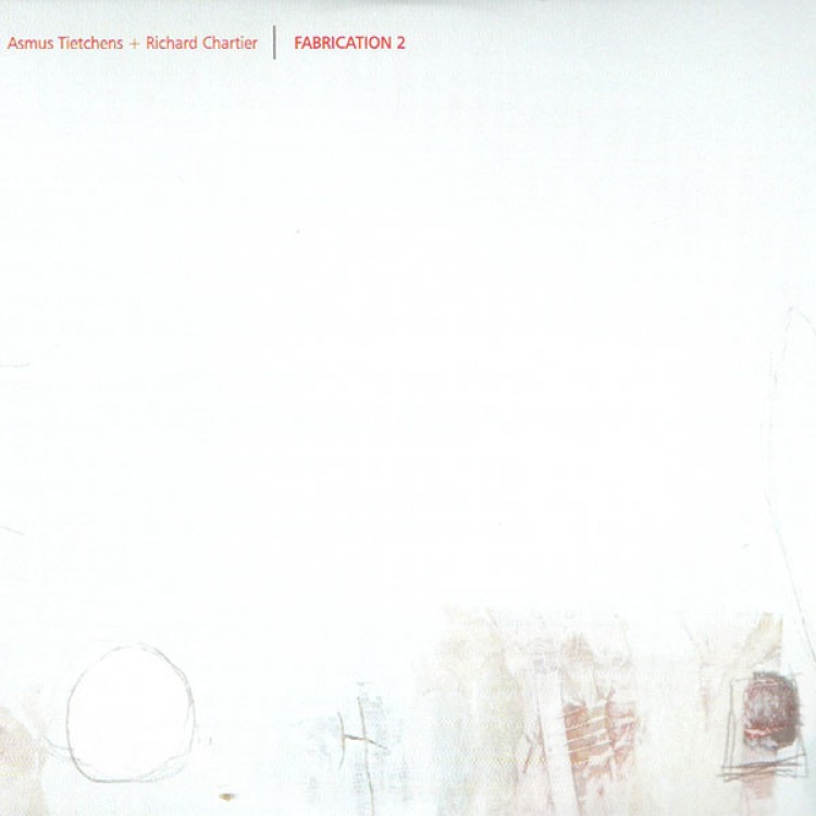 ASMUS TIETCHENS & RICHARD CHARTIER - 'Fabrication 2' 2 x CD
