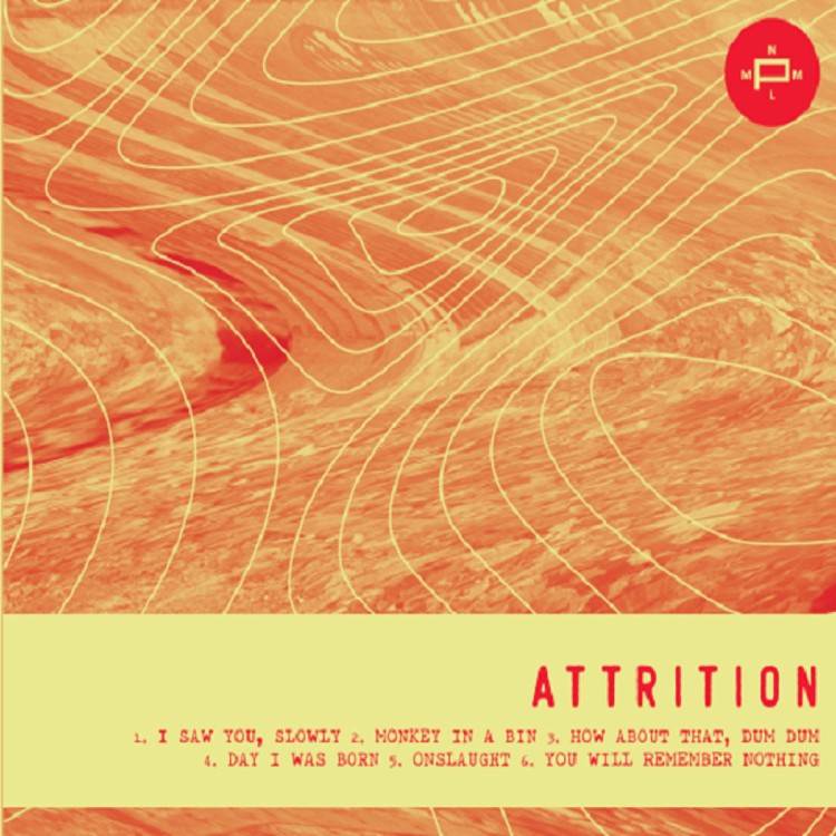 ATTRITION / ALU - 'Attrition / Alu' CD