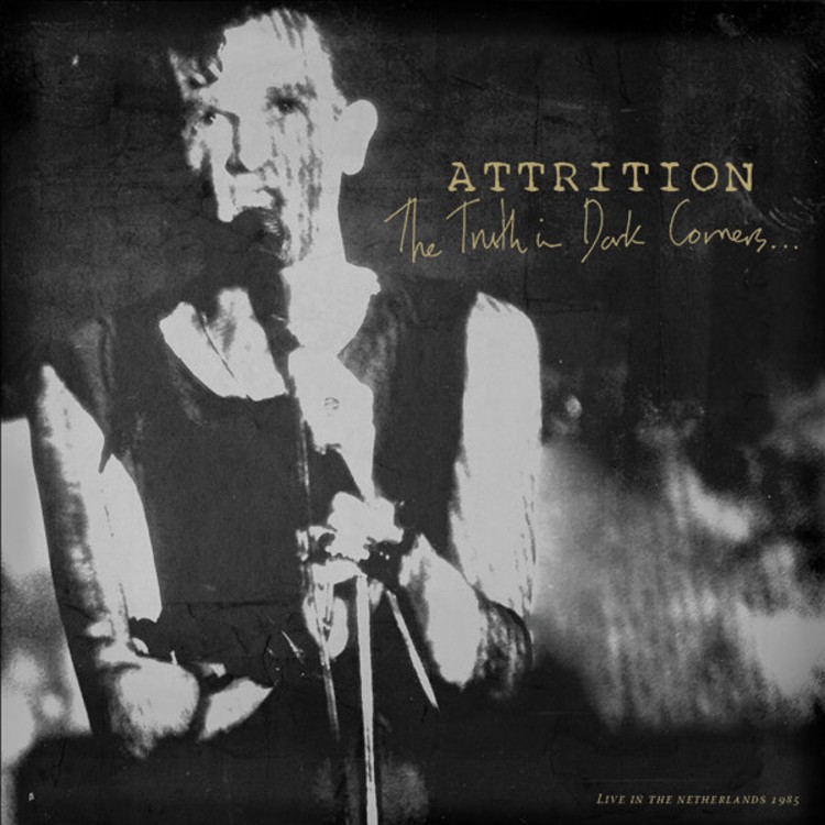 ATTRITION - 'The Truth In Dark Corners' CD
