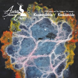 AURA SHINING GREEN - 'Kuumusiikkia / Keväänsäde' CD