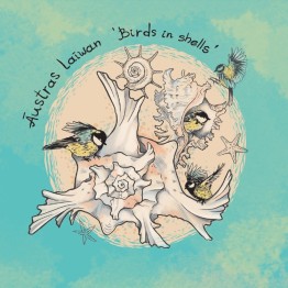 AUSTRAS LAIWAN - 'Birds In Shells' CD