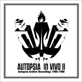 AUTOPSIA - 'In Vivo II' CD