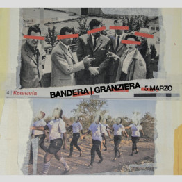BANDERA | GRANZIERA - '5 Marzo' CD BANDERA | GRANZIERA - '5 Marzo' CD