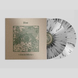 B'EE (IN GOWAN RING) - 'Live In Siberia' 2 x LP 'BIRCH EDITION' SPLATTER