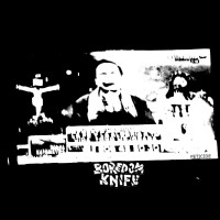 BOREDOM KNIFE / TYHJIØ - 'Feticide / No Lives Matter' MCD