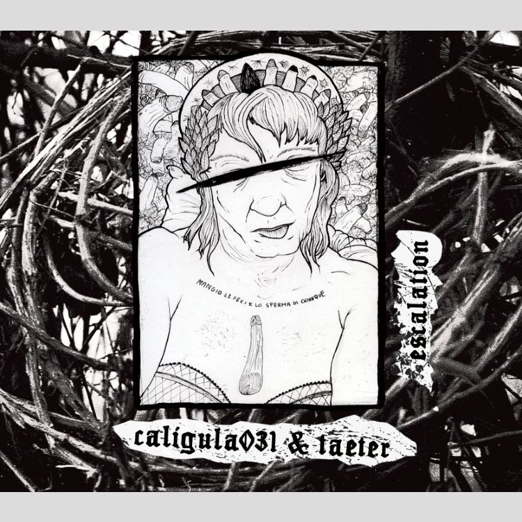 CALIGULA031 & TAETER - 'Escalation' CD
