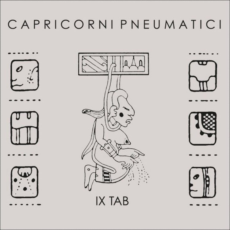 CAPRICORNI PNEUMATICI - 'Ix Tab' CD