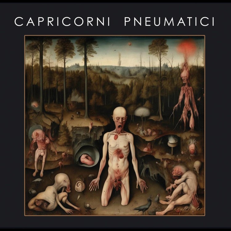 CAPRICORNI PNEUMATICI - 'Variants' CD