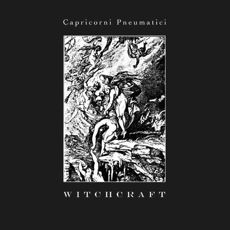 CAPRICORNI PNEUMATICI - 'Witchcraft' CD