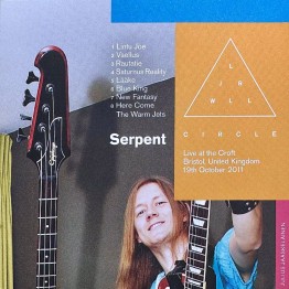 CIRCLE - 'Serpent' CD