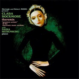 CLARA ROCKMORE - 'Theremin' LP