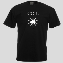 COIL - 'Black Sun' T-Shirt