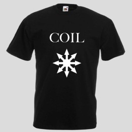 COIL - 'Chaos Star' T-Shirt