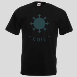 COIL - 'Grey Star' T-Shirt