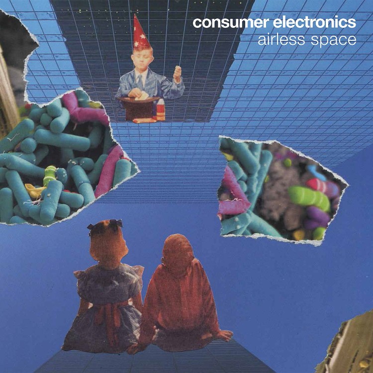 CONSUMER ELECTRONICS - 'Airless Space' 2 x LP