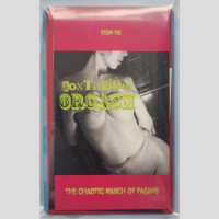 CONTAGIOUS ORGASM - 'The Chaotic March Of Pagans' Cassette