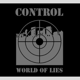 CONTROL - 'World Of Lies' CD