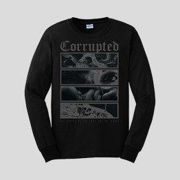 CORRUPTED - 'The Purity Of The Lost And The Curse' Long Sleeve Shirt