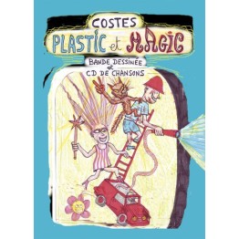 COSTES - 'Plastic Et Magic' CD + Story Book