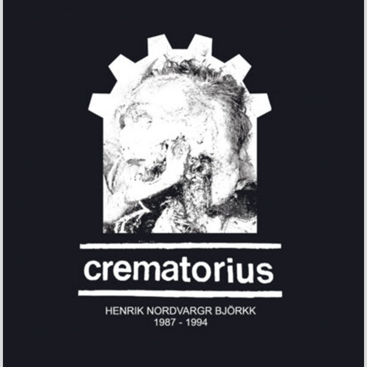CREMATORIUS (NORDVARGR) - '1987 - 1994' 5 x CD Boxset
