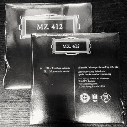 MZ.412 - 'Untitled' 5" Vinyl (CSR142B-5)