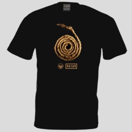 **PRE-ORDER** COIL / NINE INCH NAILS - 'Recoiled' T-Shirt (CSR193TS)
