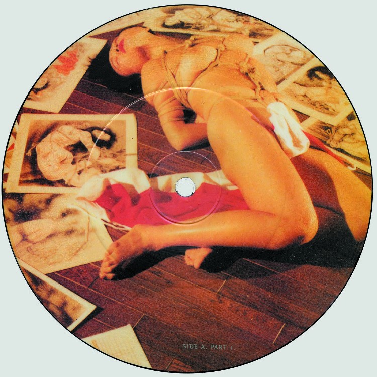 MERZBOW - Electroknots Parts 1 & 2' 7" Picture Disc (CSR6P)