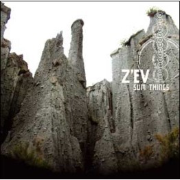 Z'EV - 'Sum Things' CD (CSR101CD)