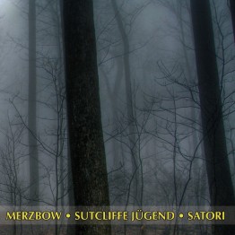 MERZBOW / SUTCLIFFE JÜGEND / SATORI - 'Split' CD (CSR102CD)
