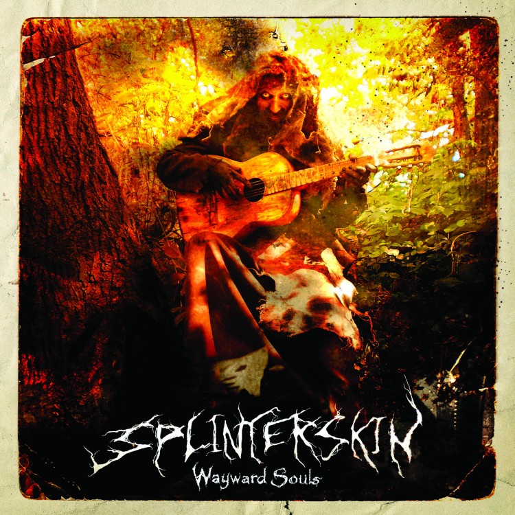 SPLINTERSKIN - 'Wayward Souls' CD (CSR114CD)